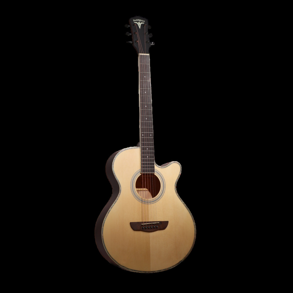 Акустическая гитара BULLFIGHTER D-4012 Natural