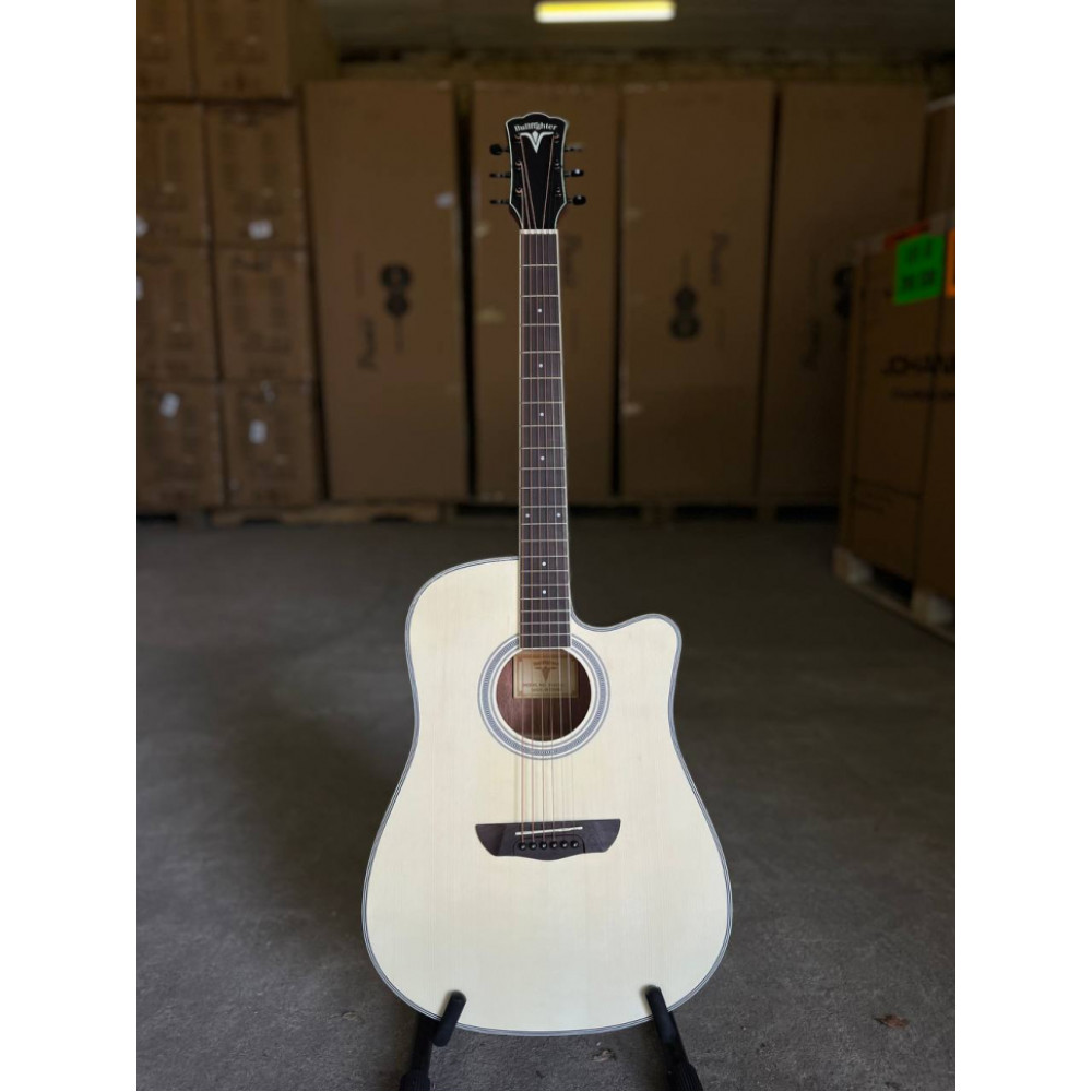 Акустическая гитара BULLFIGHTER D-4116 Natural