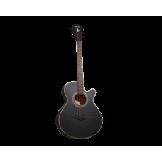 Акустическая гитара Minsine by BULLFIGHTER MS-40 Black Satin