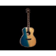 Акустическая гитара Minsine BULLFIGHTER MS-41A Blue