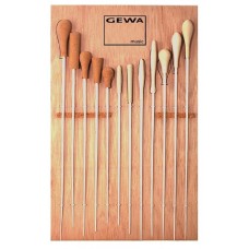 GEWA Taktstock Display 12 pcs набор дирижерских палочек (12шт.)