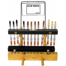 GEWA Taktstock Display With Two Cases набор дирижерских палочек (12шт)