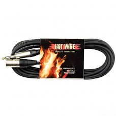 Hot Wire Premium Line XLR(m)-TS 6.3 мм 10 м кабель микрофонный