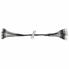 GEWA HOT WIRE Stereo кабель мультикор, 10 м