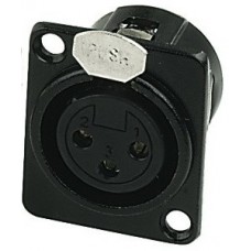 HOT WIRE XLR-female разъем XLR-female