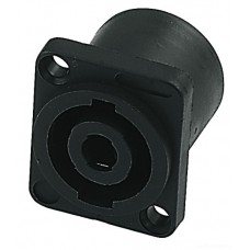 Hot Wire Speakon(f) разъем спикон панельный (мама) 4 контакта