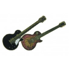 GEWA значок электрогитара LesPaul чёрный значок