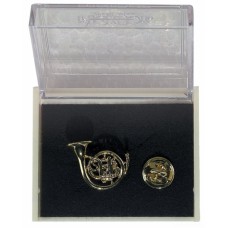 Pick Boy French Horn значок на клипсе