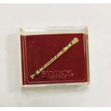 Pick Boy Recorder Pin значок на булавке зол. напыление блок-флейта, made in Japan