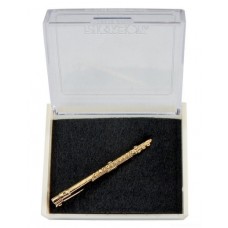 Pick Boy Flute значок на булавке золотое напыление "флейта"