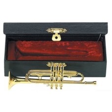 GEWA Miniature Instrument Trumpet сувенир труба