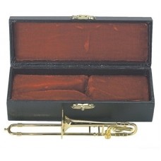 GEWA Miniature Instrument Trombone сувенир тромбон
