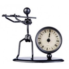 GEWA Sculpture Clock Flute часы-скульптура сувенирные флейтист