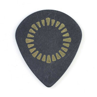 Медиаторы 6шт Dunlop AALP04 Tortex Jazz III XL, толщина 0,73мм, черные