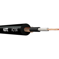 Кабель акустический 0,22мм2 Klotz AC104SW.050, небалансный, 50м, черный