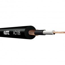 AC106SW.100 Кабель акустический 0,22мм2, небалансный, 100м, черный, Klotz