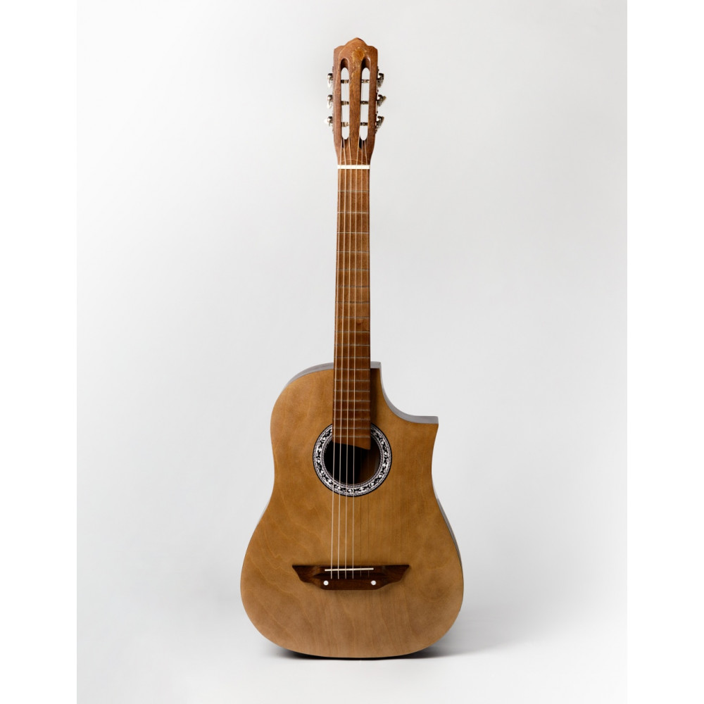 ACD-39A-513-DN Акустическая гитара, с вырезом, цвет темный орех, АККОРД