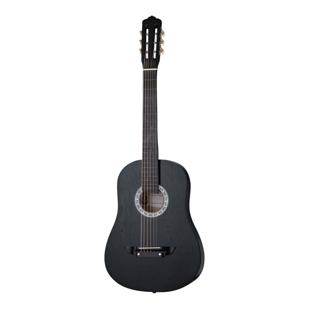 ACD-39A-74-BK Акустическая гитара, черная, матовая, АККОРД