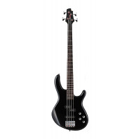 Бас-гитара Cort Action-Bass-Plus-BK Action Series, черная