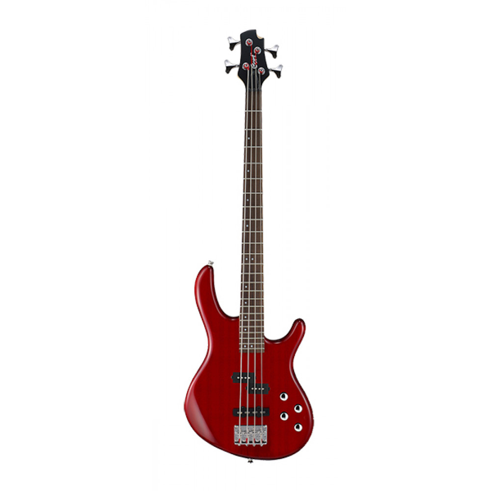 Action-Bass-Plus-TR Action Series Бас-гитара, красная, Cort