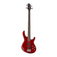 Бас-гитара Cort Action-Bass-Plus-TR Action Series, красная