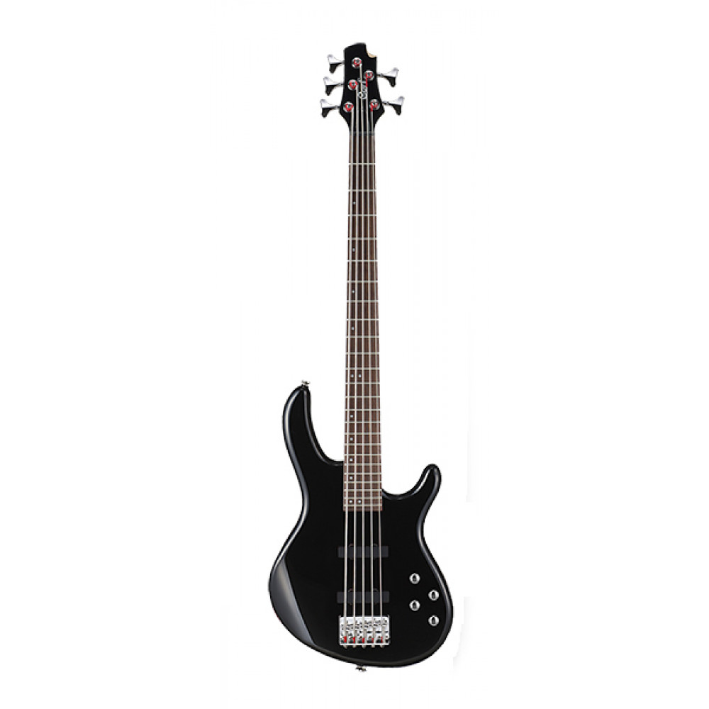 Бас-гитара 5-ти струнная Cort Action-Bass-V-Plus-BK Action Series, черная