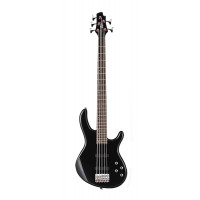 Бас-гитара 5-ти струнная Cort Action-Bass-V-Plus-BK Action Series, черная