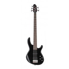 Action-Bass-V-Plus-BK Action Series Бас-гитара 5-ти струнная, черная, Cort