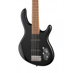 Бас-гитара 5-ти струнная Cort Action-Bass-V-Plus-BK Action Series, черная