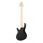 Бас-гитара 5-ти струнная Cort Action-Bass-V-Plus-BK Action Series, черная
