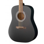 Акустическая гитара Cort AD810-BKS Standard Series, черная