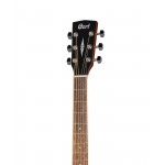 Акустическая гитара Cort AD880-NS Standard Series, цвет натуральный матовый