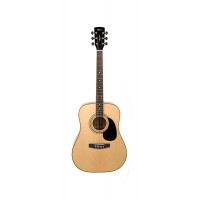 Акустическая гитара Cort AD880-NS Standard Series, цвет натуральный матовый