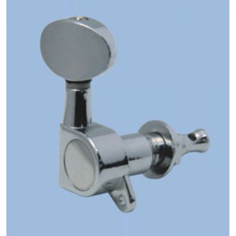 AE-016P (T) Комплект 3+3 колковой механики, хром, Alice