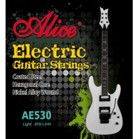 AE530L 532 Комплект струн для электрогитары, никель, 10-46 Alice