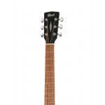 Электро-акустическая гитара Cort AF510E-BKS Standard Series, цвет черный