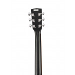 Электро-акустическая гитара Cort AF510E-BKS Standard Series, цвет черный