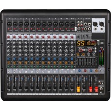 AG-12PB Активный Микшерный пульт, 12 каналов, серия PRO, LAudio