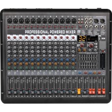 AG-12PBX4 Активный микшерный пульт, 12 каналов, серия PRO, LAudio