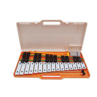 Глокеншпиль в футляре Angel AG-27K Music Class, 27 брусков