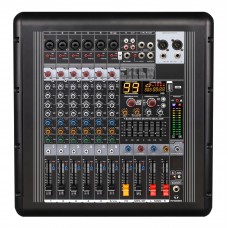 AG-6P Активный Микшерный пульт, 6 каналов, серия PRO, LAudio