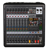 Активный Микшерный пульт LAudio AG-8P, 8 каналов, серия PRO