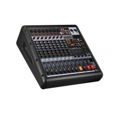 AG-8PB Активный  Микшерный пульт, 8 каналов, серия PRO, LAudio