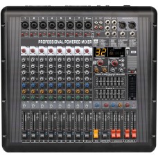 AG-8PX4 Активный Микшерный пульт, 8 каналов, серия PRO, LAudio