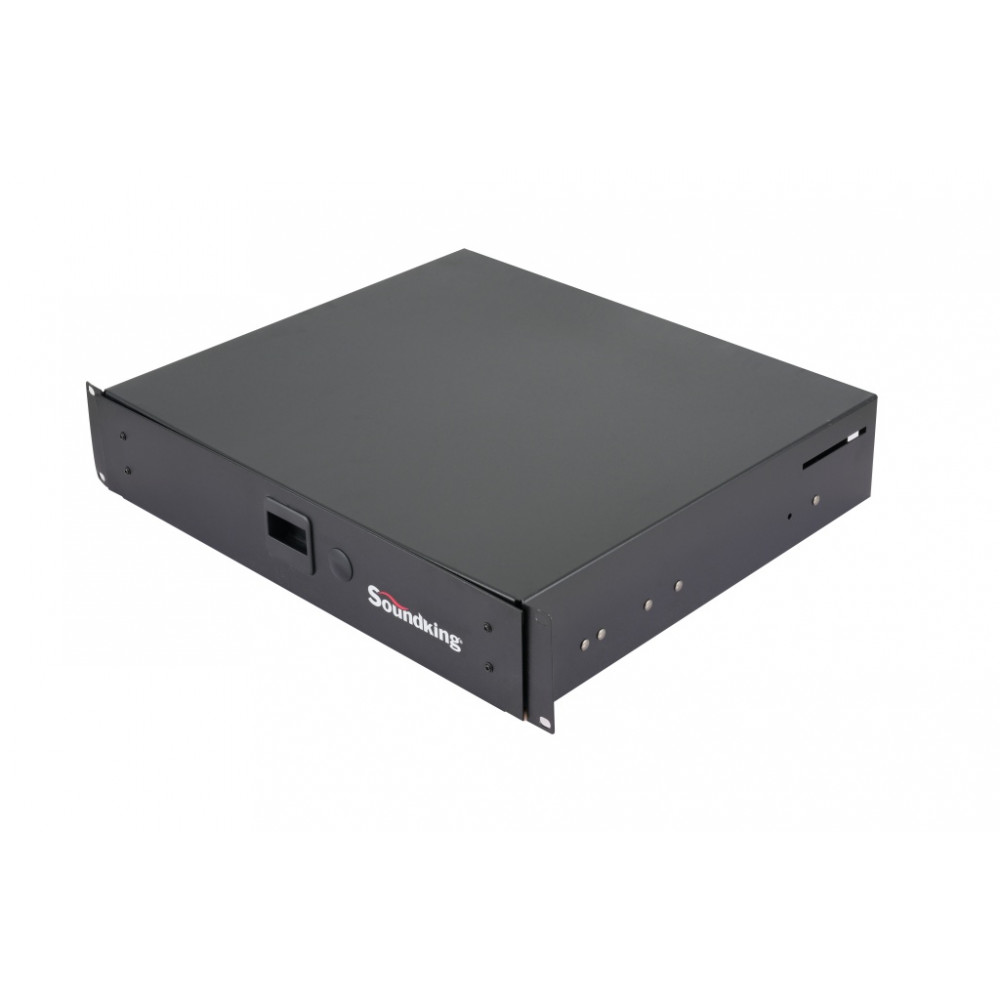 AJ0401-3U Ящик выдвижной 3U, для рэковой стойки, Soundking 
