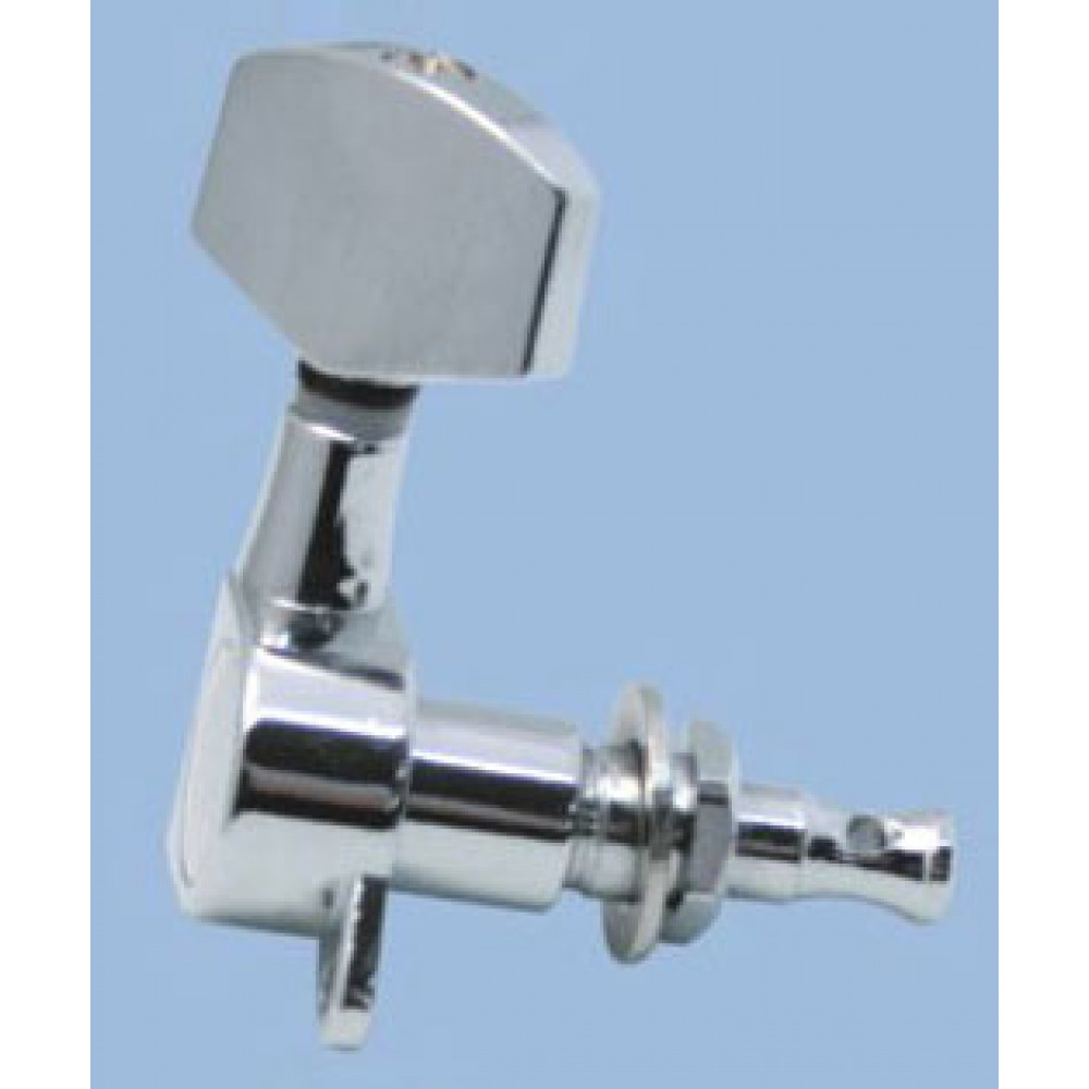 AL-016P Комплект 3+3 колковой механики, хром, Alice