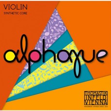 AL100-1/4 Alphayue Комплект струн для скрипки размером 1/4, среднее натяжение, Thomastik