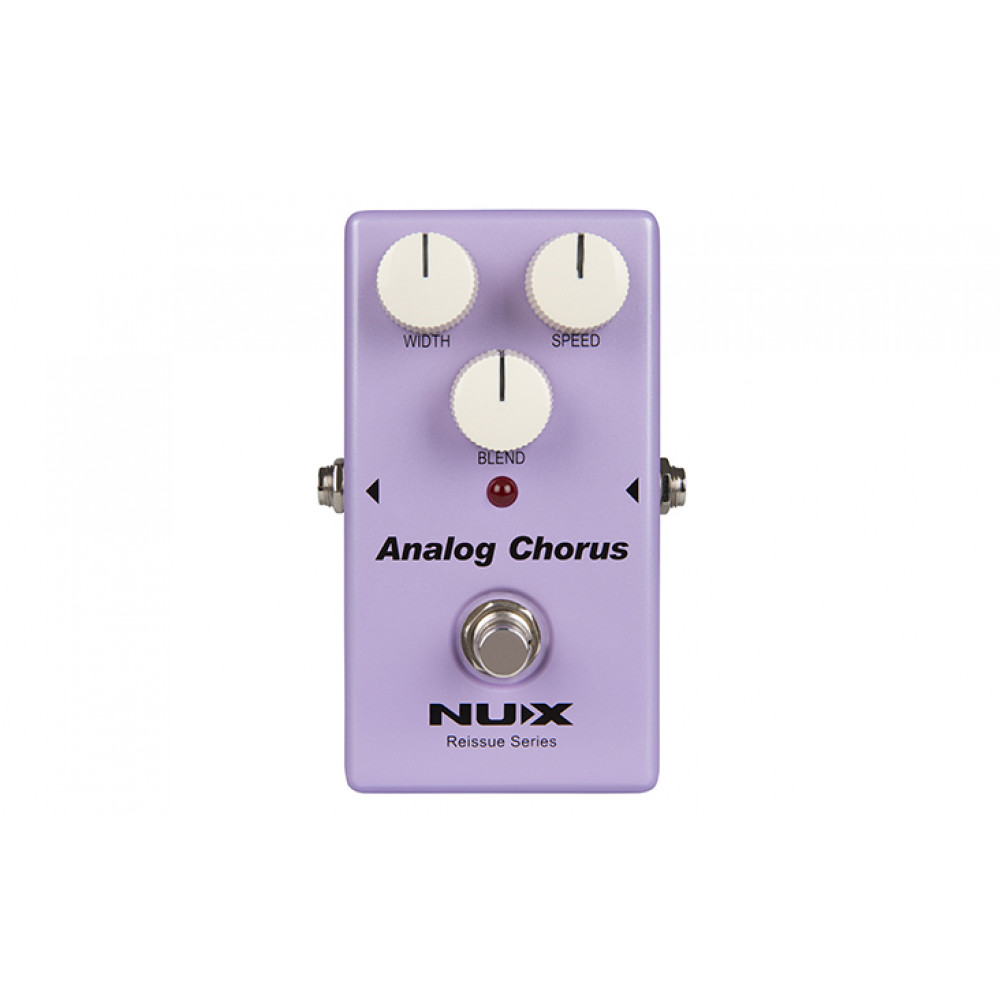 Analog-Chorus Reissue Series Педаль эффектов, Nux