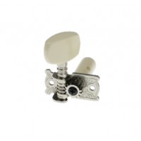 AOD-014CT Комплект одиночной колковой механики, со втулкой, никелированный, Alice