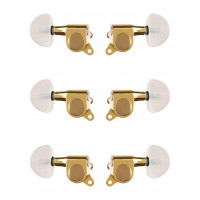 Комплект Alice AP-016V1JP, 3+3 колковой механики, золото